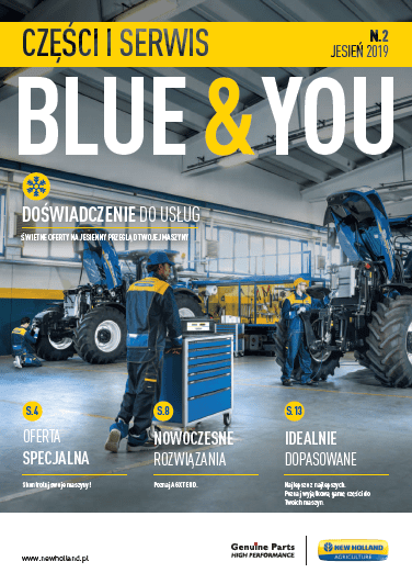 Nowy magazyn New Holland Blue & You
