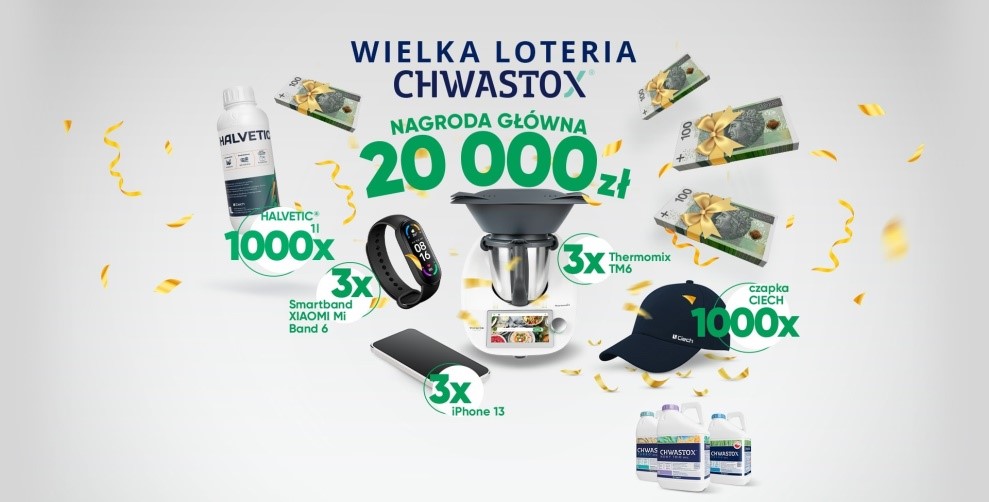 Kupuj produkty Chwastox i wygrywaj nagrody!