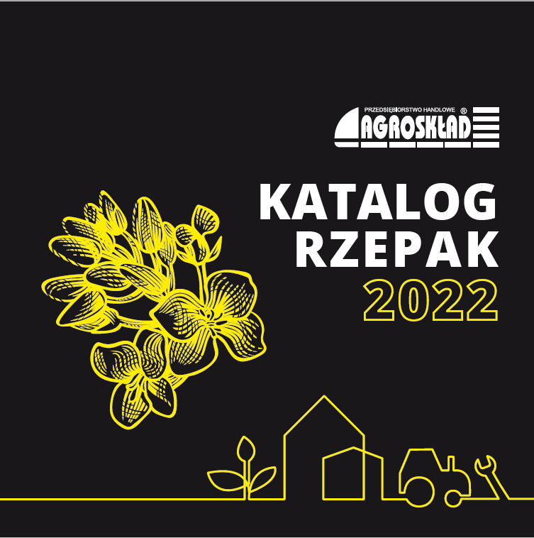 Katalog odmian rzepaku 2022