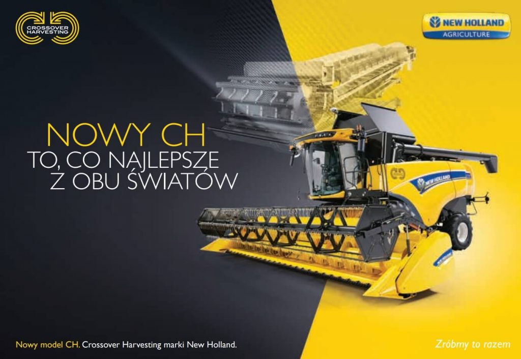 kombajn CH New Holland