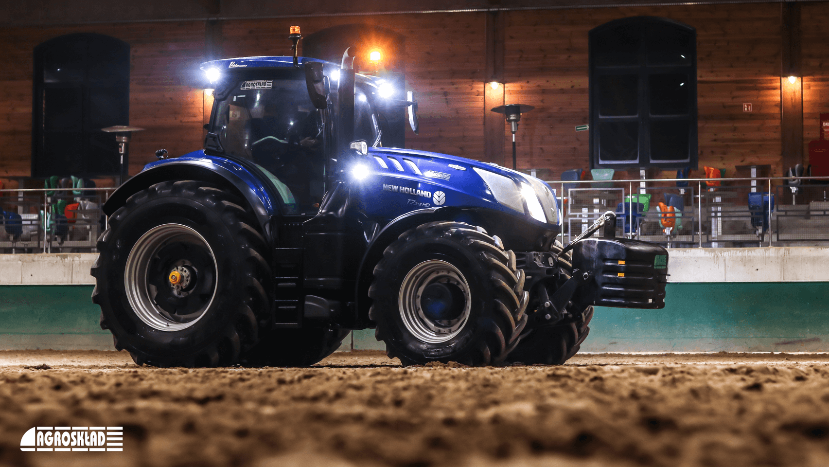 New Holland T7 HD