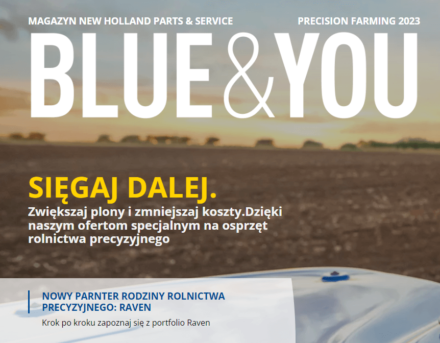 Blue&You New Holland – 2023
