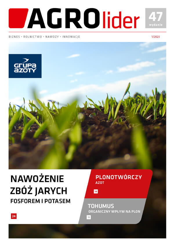 Nowe wydanie AGROlider 47