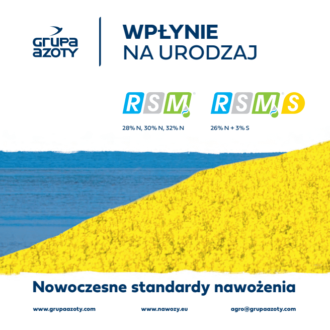 RSM urodzaj w płynie