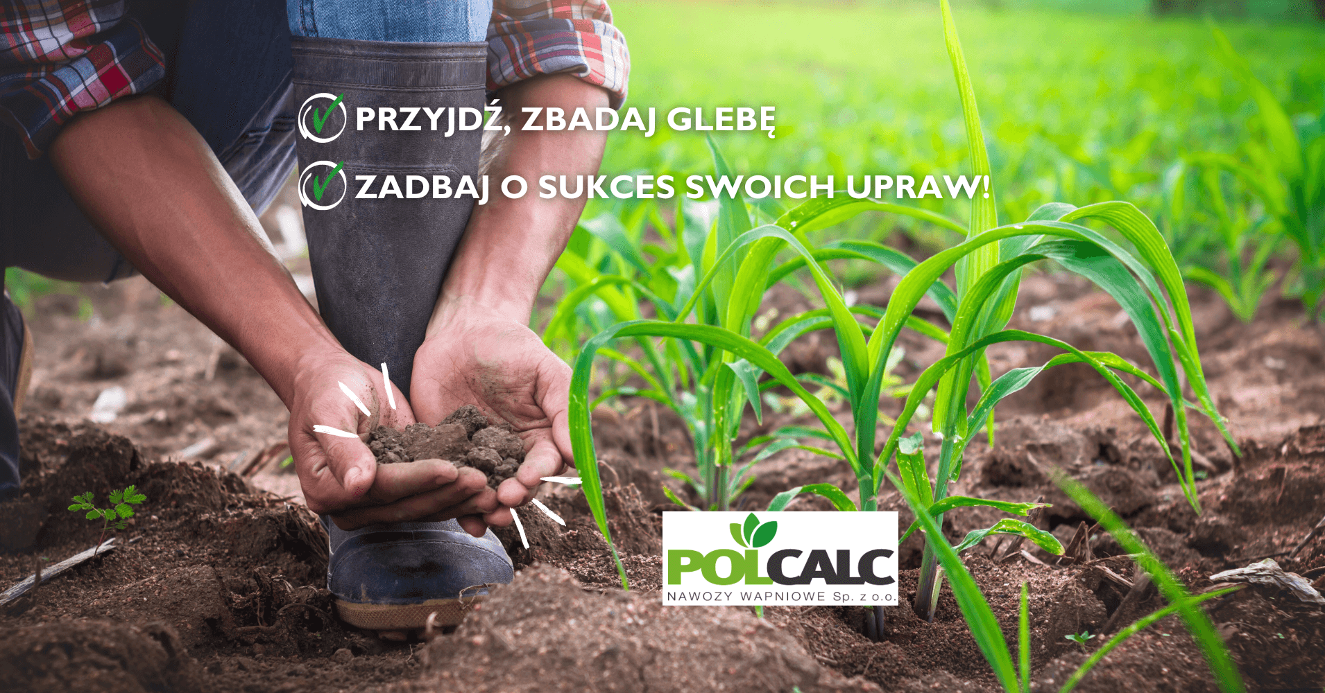 Badanie gleby z Polcalc