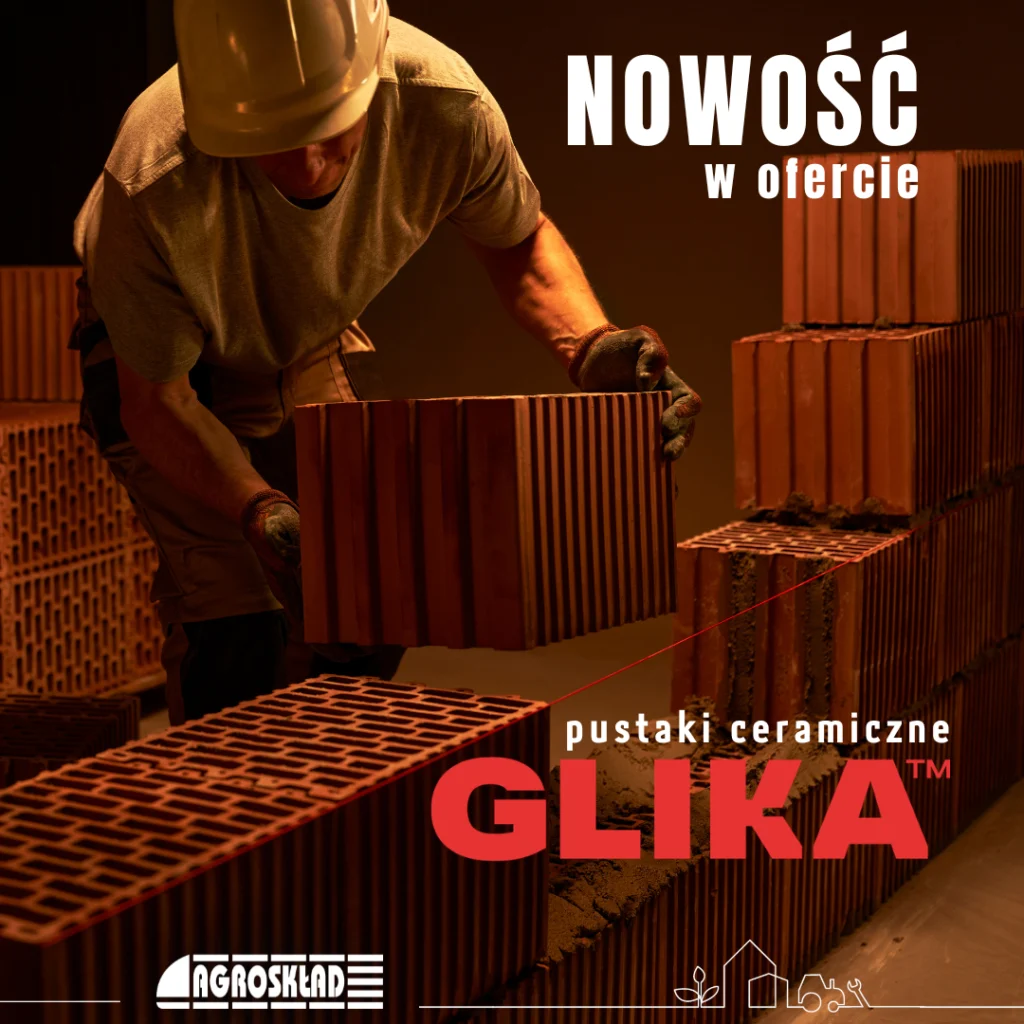 Pustak ceramiczny S-BLOK® 25 do ścian nośnych
