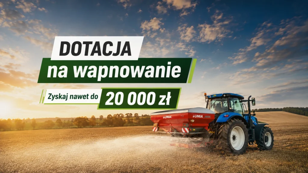 dotacja na wapnowanie gleb 2026 lodzkie