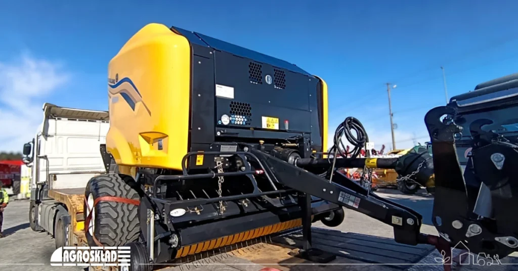 prasa Roll-Bar 125 CropCutter