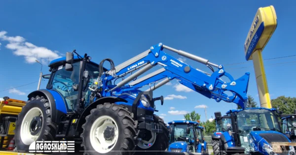 New Holland T5.90S 90 KM wydany klientowi