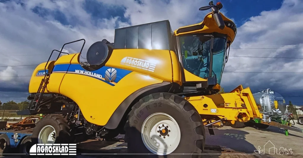 new holland cx5.80