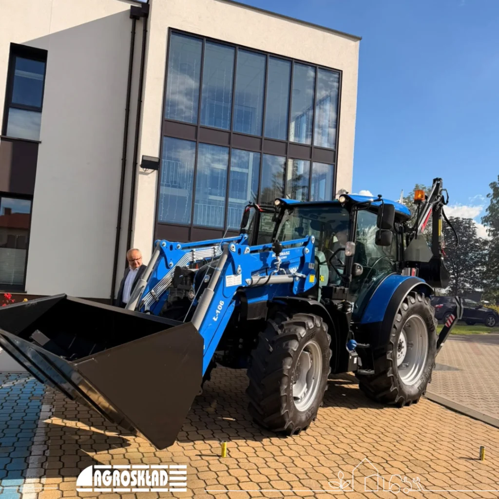 ciagnik t5 z ladowaczem