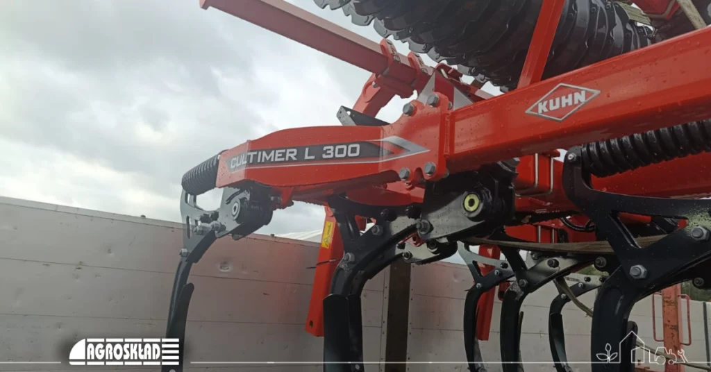 KUHN Cultimer L 300 – kultywator ścierniskowy o szerokości 3 m