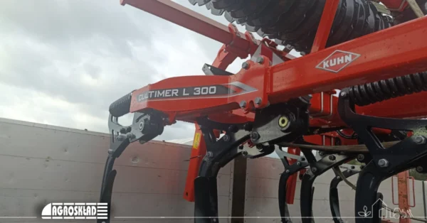 KUHN Cultimer L 300 – kultywator ścierniskowy o szerokości 3 m