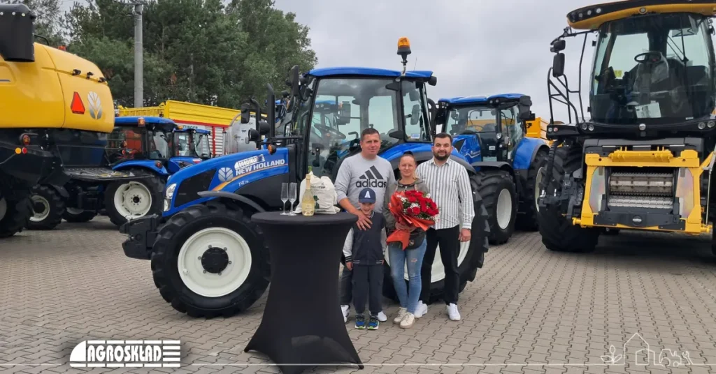 New Holland T4.75 na wąskim ogumieniu do upraw międzyrzędowych – wydanie ciągnika