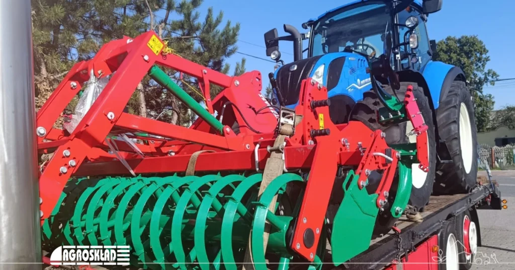 wydanie ciagnika new holland