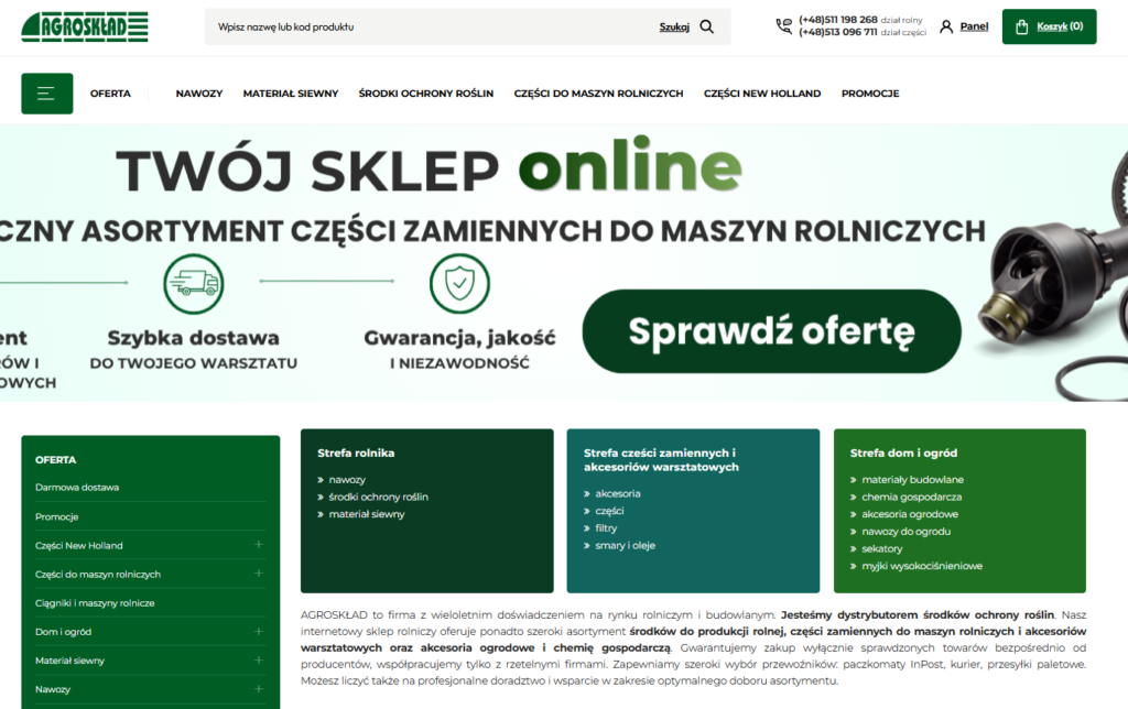 sklep dla rolnikow